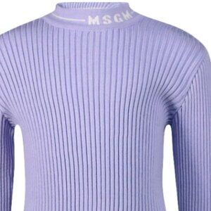 MSGM SWEATER PURPLE FOR GIRLS Size 12